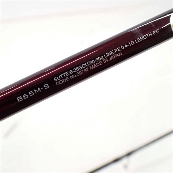 ２０セフィアリミテッド メタルスッテＢ６５Ｍ－Ｓ